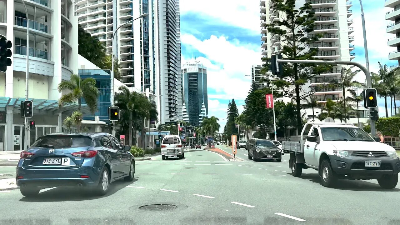 Driving on the Gold Coast Roads: Explore Australia's Coastal Beauty!