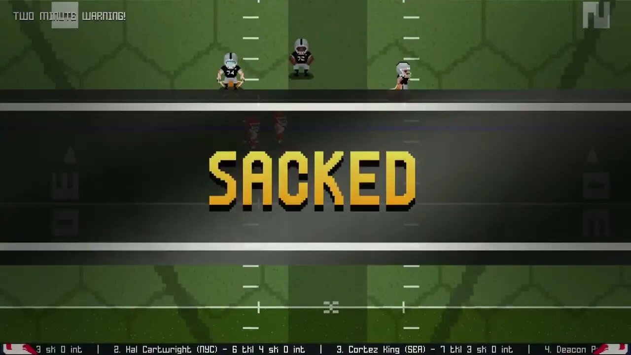 EFL:2-8- Q4:214- Tek Bow Busts the Swing Pass for 44 Yards! Drive Stalls! 37 Yard Carnival FG!