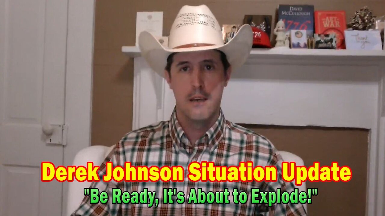 Derek Johnson Situation Update Sep 9: "Be Ready, It's About to Explode!"