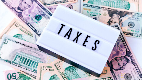 You Have Now Entered the Tax Zone