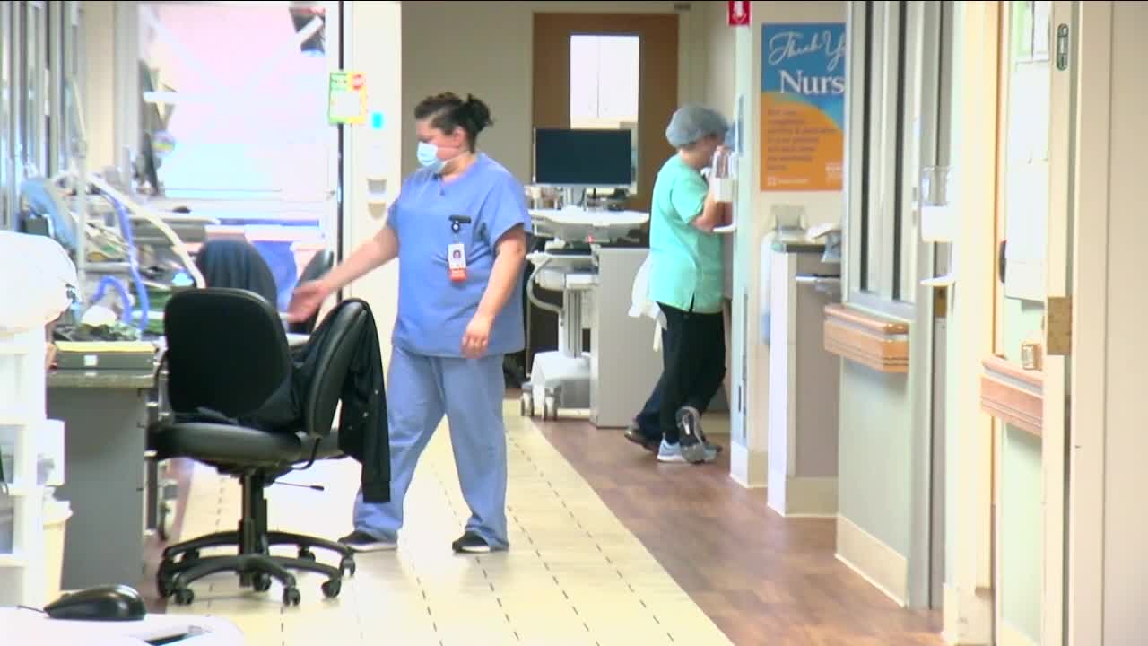 Hospitals ramping up bed capacity to deal with COVID cases