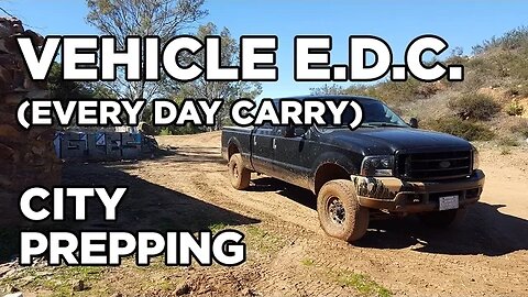 How to build a Vehicle Every Day Carry (E.D.C.) bag