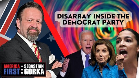 Disarray inside the Democrat Party. Matt Boyle with Sebastian Gorka on AMERICA First