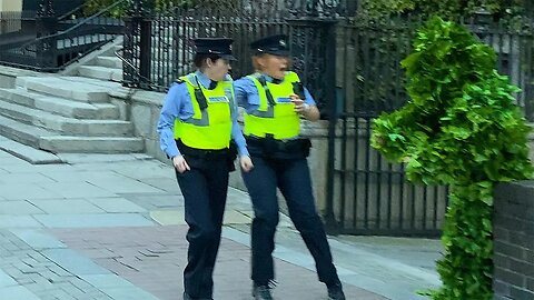 I scared the Police/ Garda