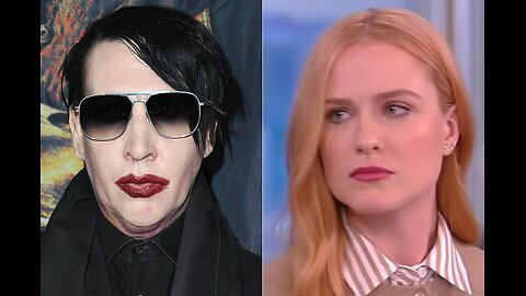 Marilyn Manson Fights Back: Alleges Forgery by Evan Rachel Wood in FBI Letter Case