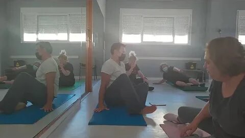 Pilates Mat 23 mayo todavia sin calor