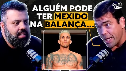 O dia que o CHARLES do Bronx PERDEU o cinturão