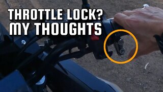 Atlas Throttle Lock Review