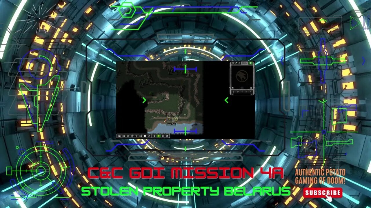 OpenRA, Command & Conquer; Global Defense Initiative mission 4a: Stolen Property (Belarus)