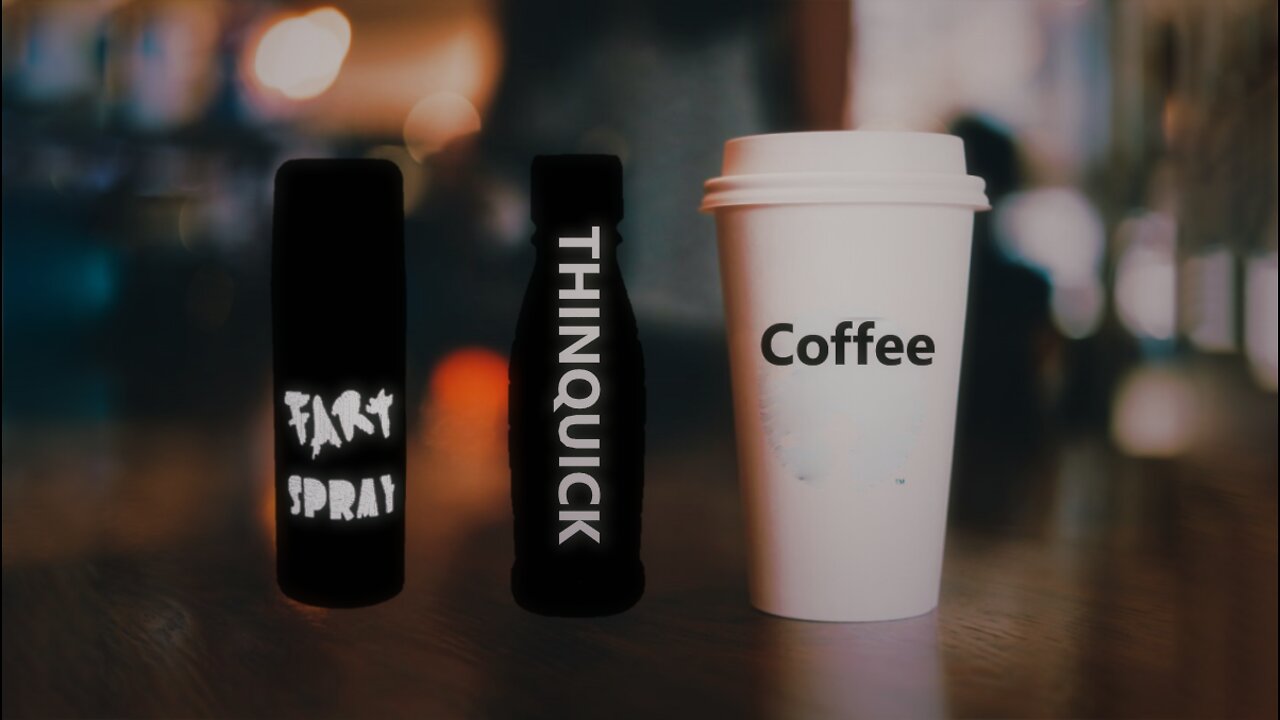Tasteless Ep. 1 (Coffee battlepasses, Slimquick and Fart Spray)