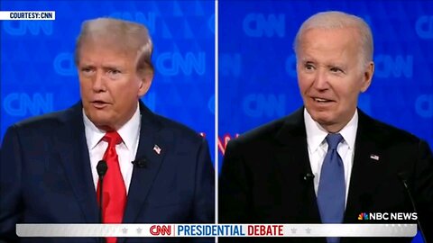 Trump And Biden Settle Their Golf Debate