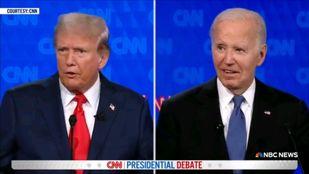 Trump And Biden Settle Their Golf Debate