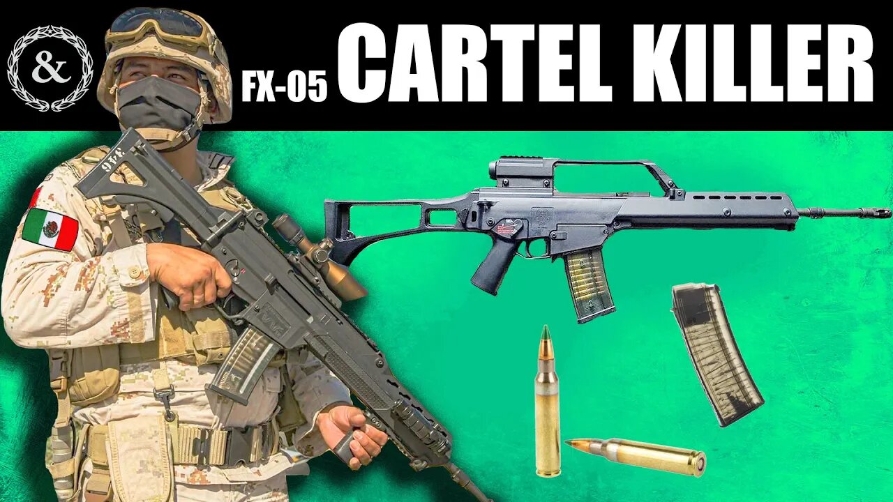 Why Mexican Army Uses this Rifle Against the Cartel