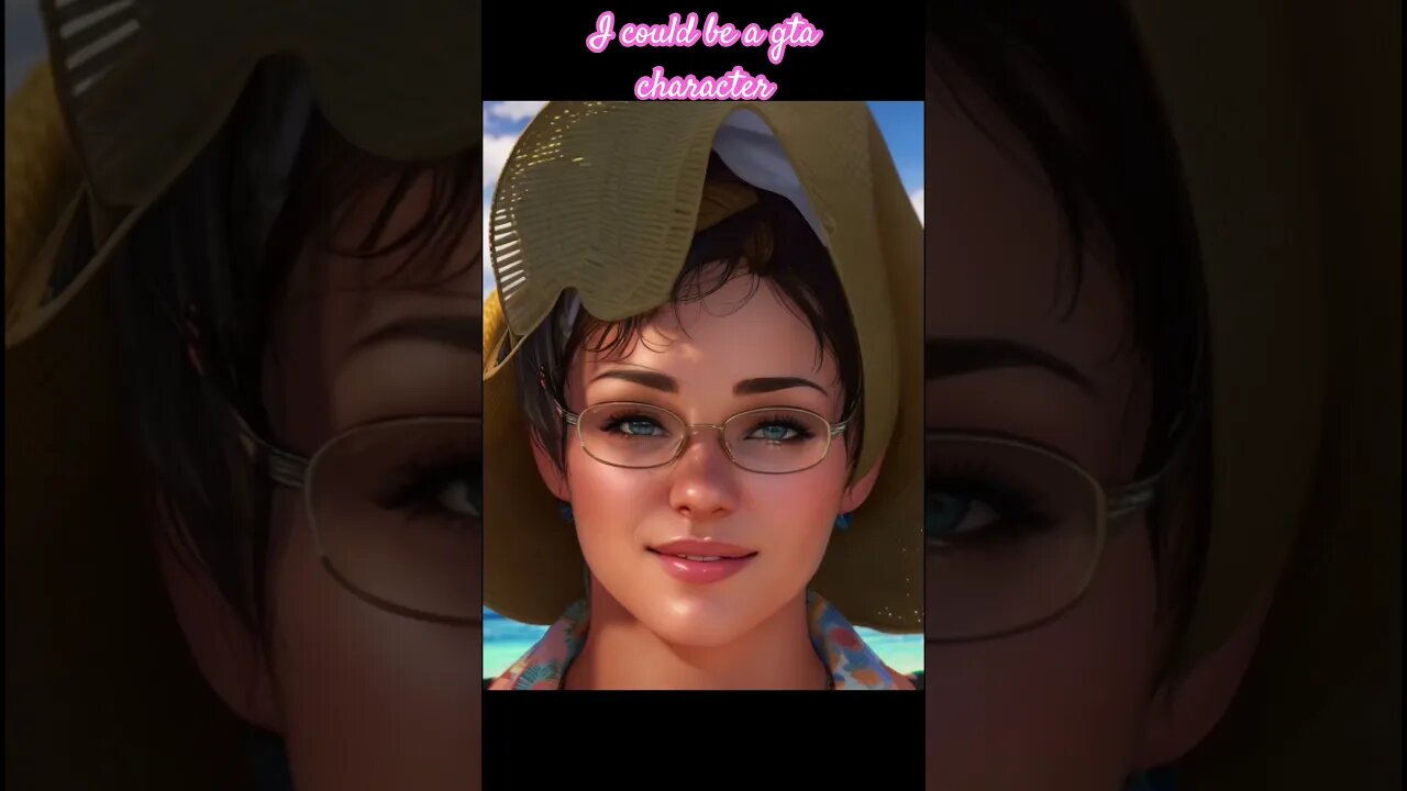 Angel as a #gta5 character. #capcut #smallstreamer #kickstreaming #disabledstreamer #gamergirl