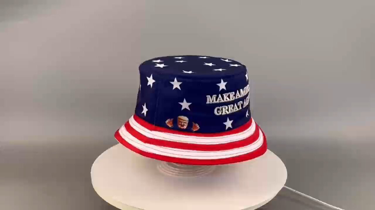Limited Edition: Trump Patriot Bucket Hat – Stand Out in Style