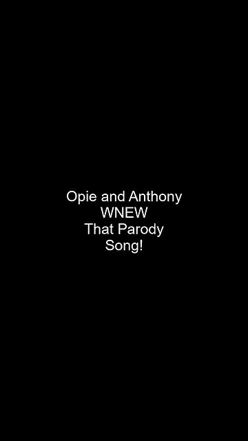 Opie and Anthony: So much for the Jets. 1/19/1999 #shorts