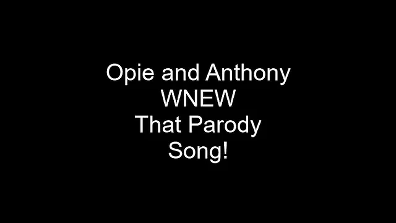 Opie and Anthony: So much for the Jets. 1/19/1999 #shorts