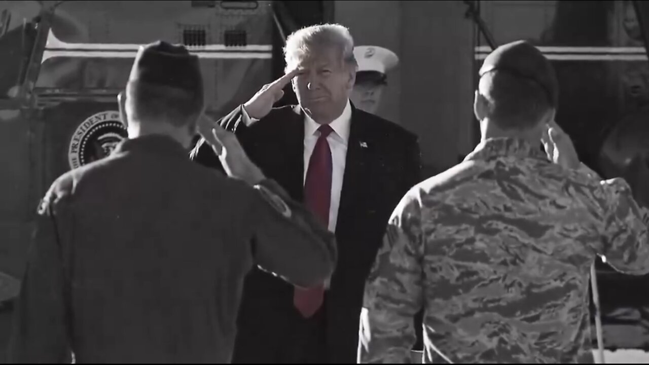 PRESIDENT DONALD J TRUMP💜🇺🇸🏅🏛️LAUNCH NEW VIDEO MESSAGE📽️🇺🇸❤️🤍💙🪽⭐️💫