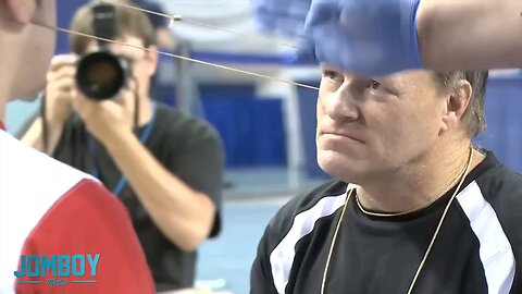 stone cold killer wins the 2024 ear pulling contest 👿
