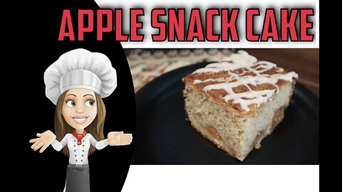 Apple Snack Cake