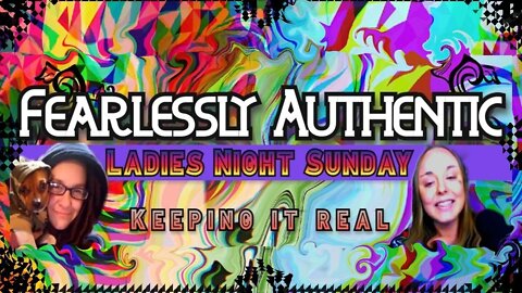 Fearlessly Authentic Ladies Sunday #2 joining us Sabby Sabs, #fearlesslyauthentic #stevecutlerlive