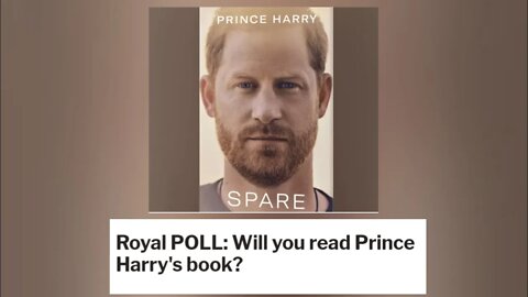 74. Who will buy Prince Harry's memoir?