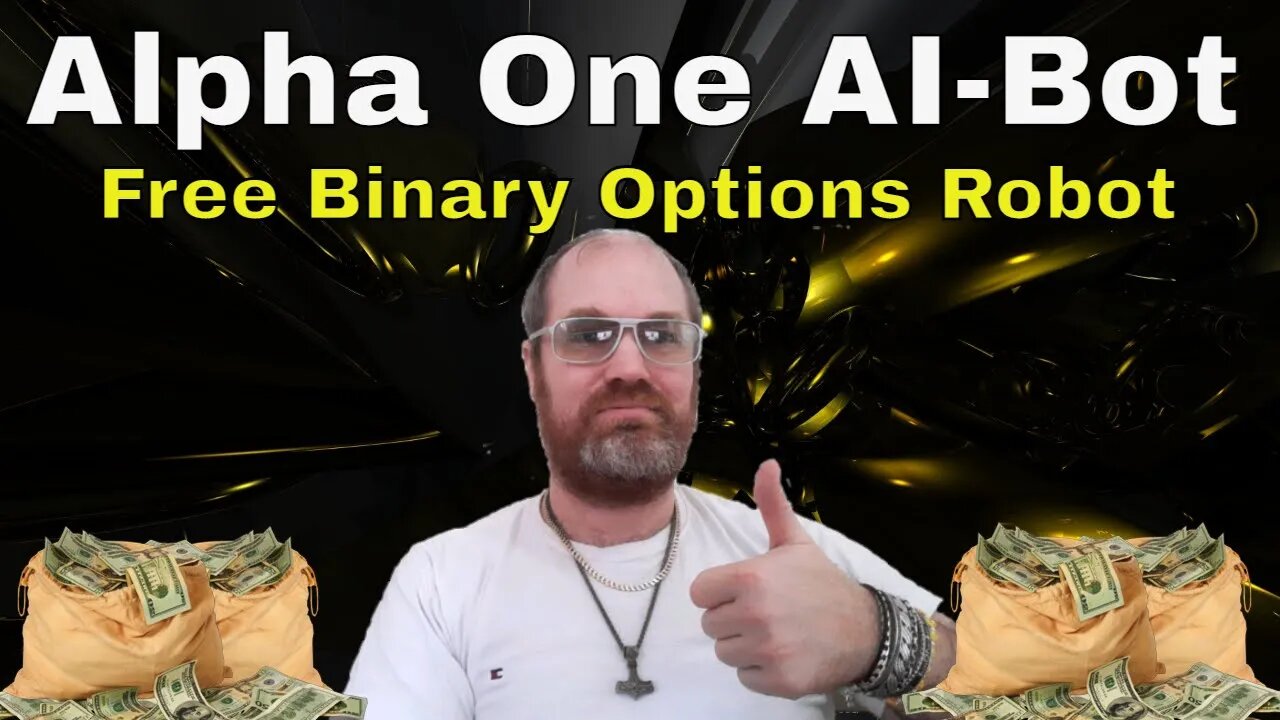 Binary Options Robot - Alpha One AI-Bot On Small Account