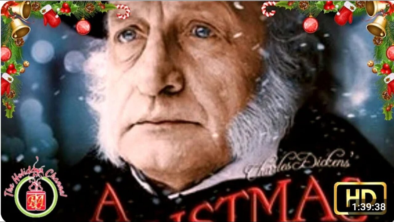 A Christmas Carol by Charles Dickens