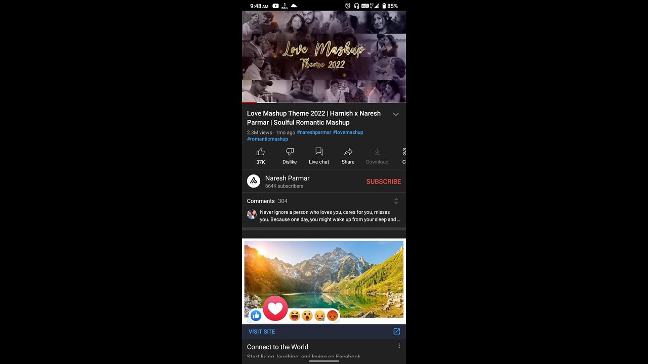 Love Mashup Theme 2022 Harnish x Naresh Parmar | Soulful Romantic Mashup
