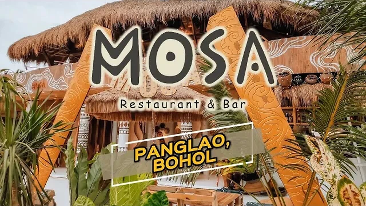 MOSA Restaurant & Bar | Panglao, Bohol