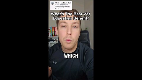 Which Education Benefit is Best for Veterans?
