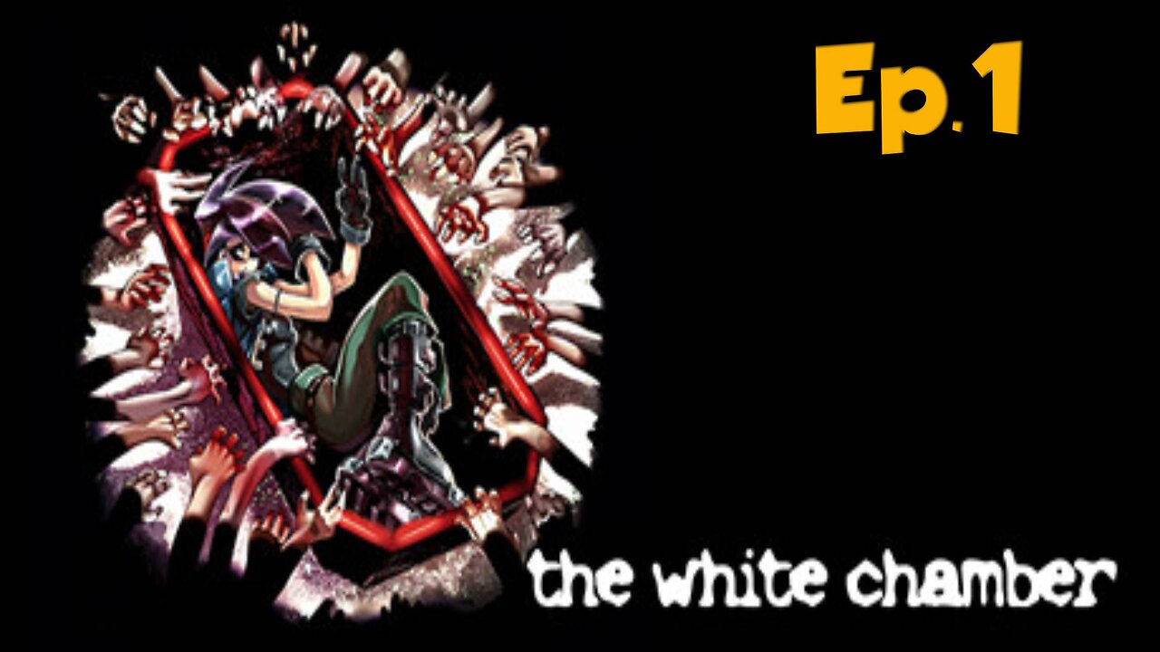 The White Chamber[Ep.1]Anime in horror game in 2005-Full Playthrough w/Tailsly