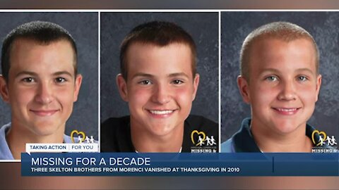 What the Skelton brothers, who vanished 10 years ago, may look like today