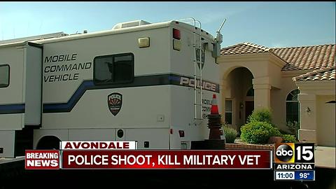 DPS: Man shot, killed by police in Avondale
