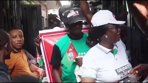 Labour Party Lagos Door To Door Campaign__