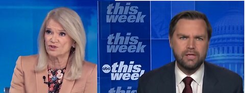J.D Vance sets Martha Raddatz straight on Illegals