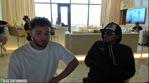 🔴ADIN ROSS LIVE (last stream before VEGAS)