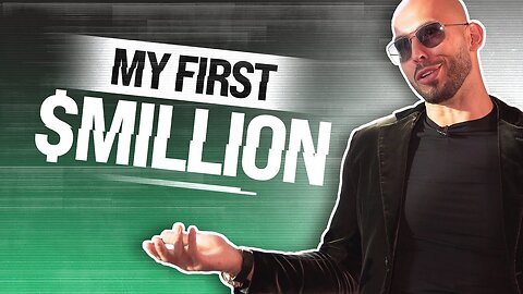 💰🤑 HOW Andrew Tate Made His First $1,000,000 💸❓