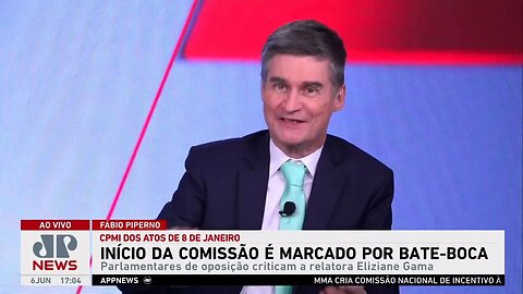Piperno analisa CPMI do 8 de janeiro: “Não dá para transferir a culpa das invasões para a esquerda”