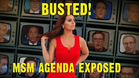 Busted! MSM Agenda Exposed