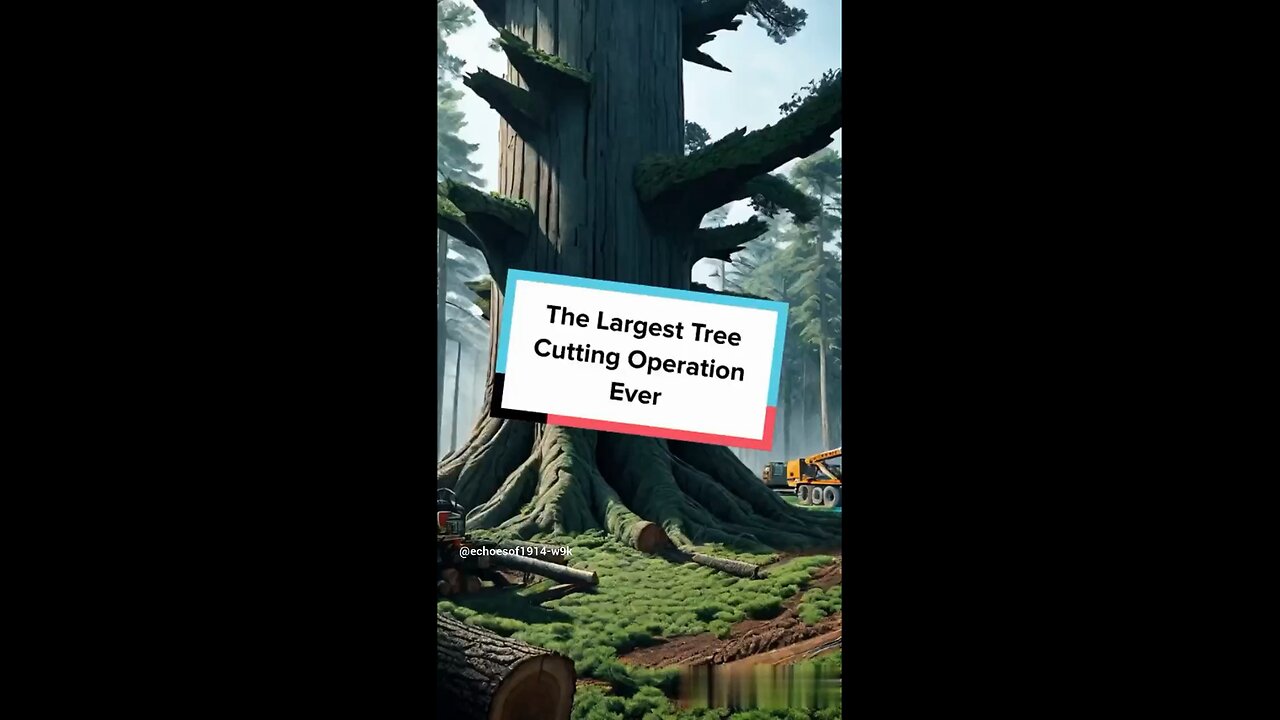 In 1976 , operation Paul bunyan largest cutting operation