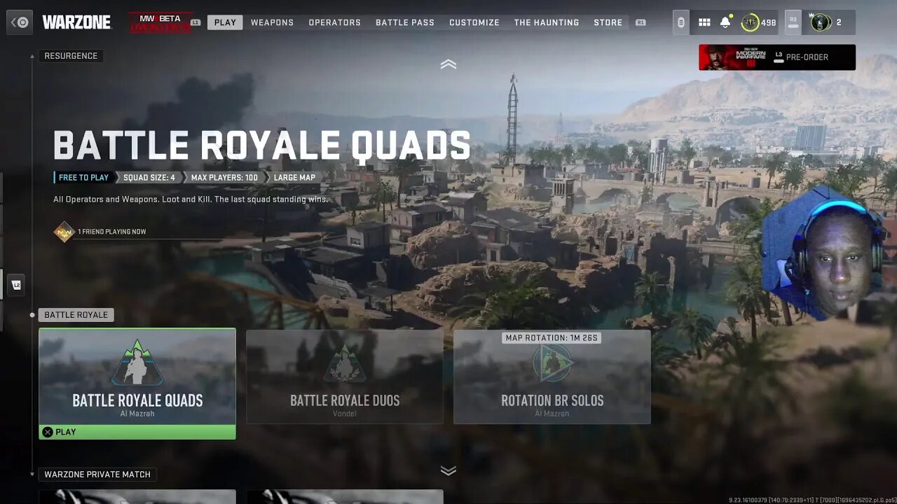 Call of duty season 6 Warzone 2 and Vondel #Resurgence #warzone2