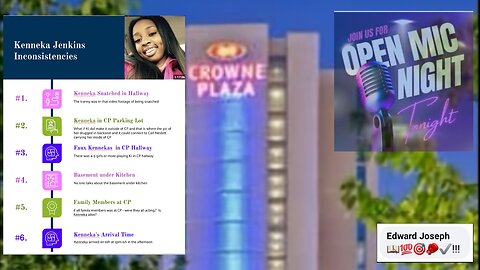 Kenneka Jenkins Inconsistencies!!!