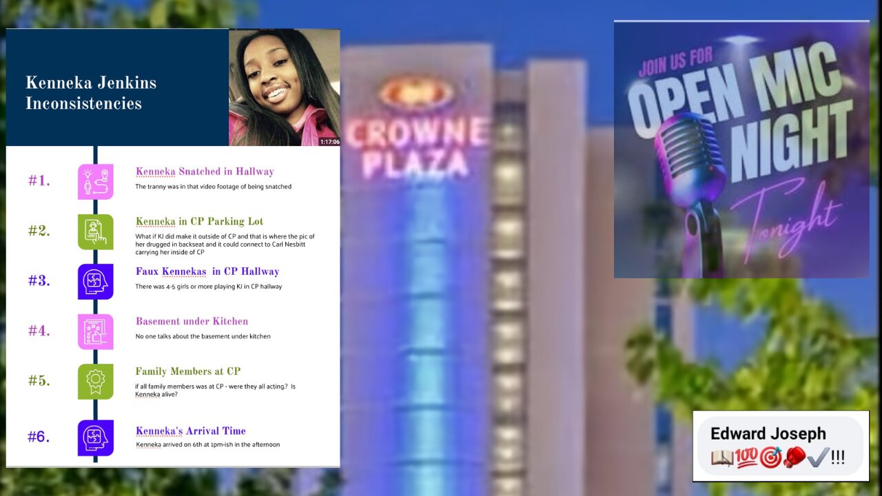 Kenneka Jenkins Inconsistencies!!!