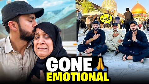 ALLHUMDULILAH Dream come true🙏🏻Maa g start Crying.😭