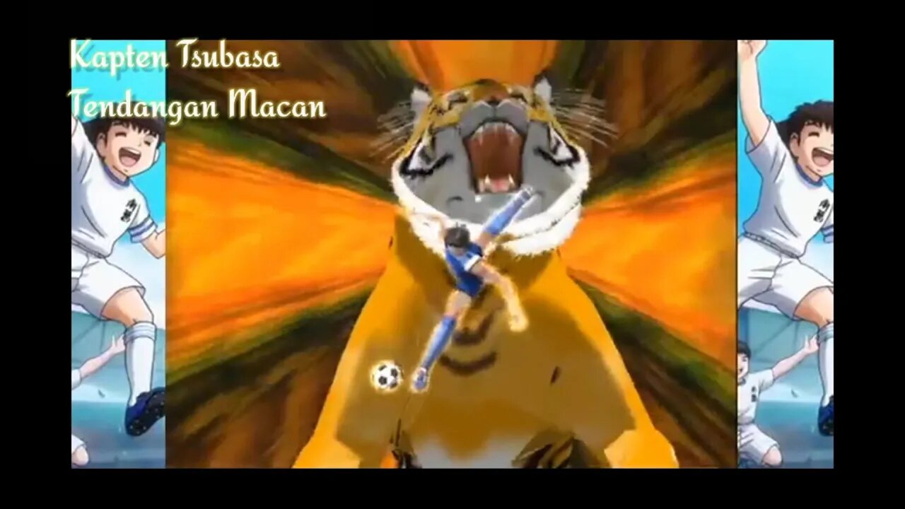 Kapten Tsubasa-Tendangan macan