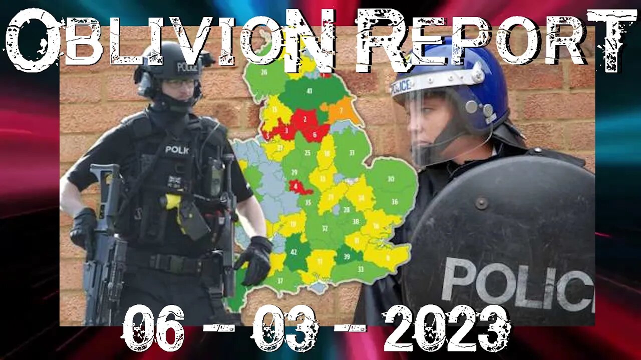 Oblivion Report - Crime Figures Getting cooked - 06/03/2023