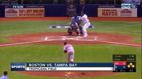 Blake Snell goes 6 scoreless innings as Tampa Bay Rays beat Boston Red Sox 6-3