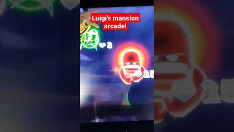 Luigi's mansion arcade exists!! #luigismansion3 #luigi