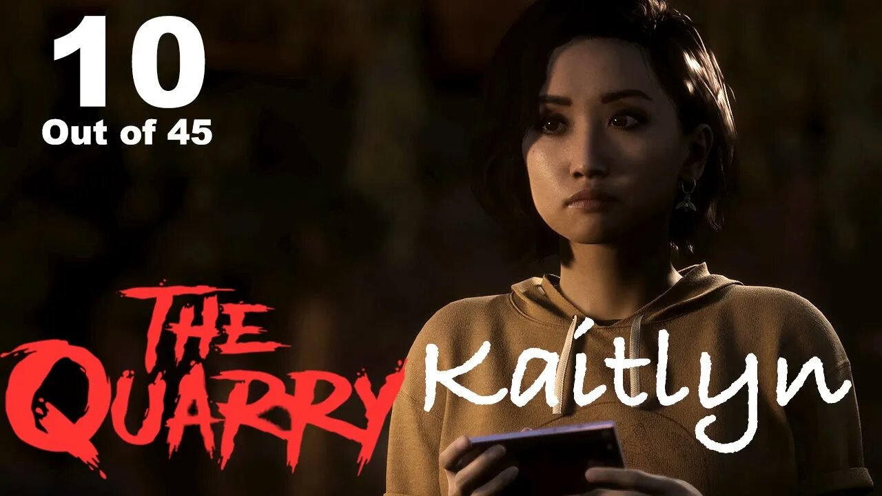 Kaitlyn (10) [The Quarry Lets Play PS5]